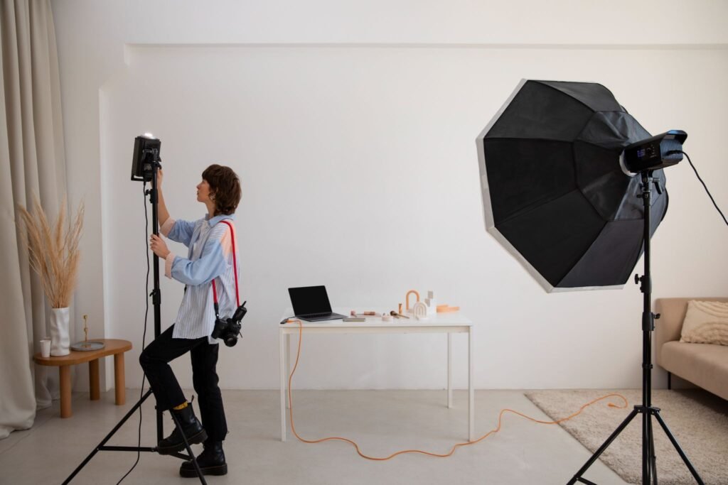 Como Montar um Estúdio em Casa para Mini Ensaios de Natal 