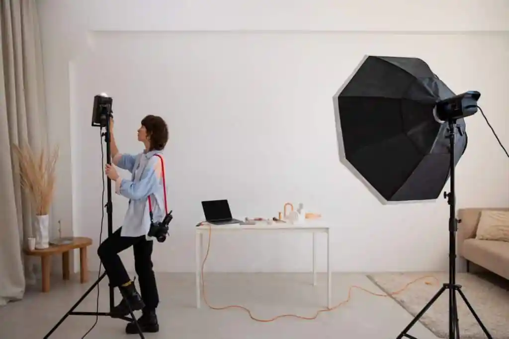 Como Montar um Estúdio em Casa para Mini Ensaios de Natal